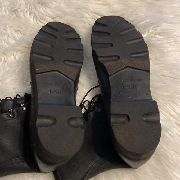 WELLCO Combat Man 🥾 size 12 1/2 R in very good condition real leather - Picture 9 of 16